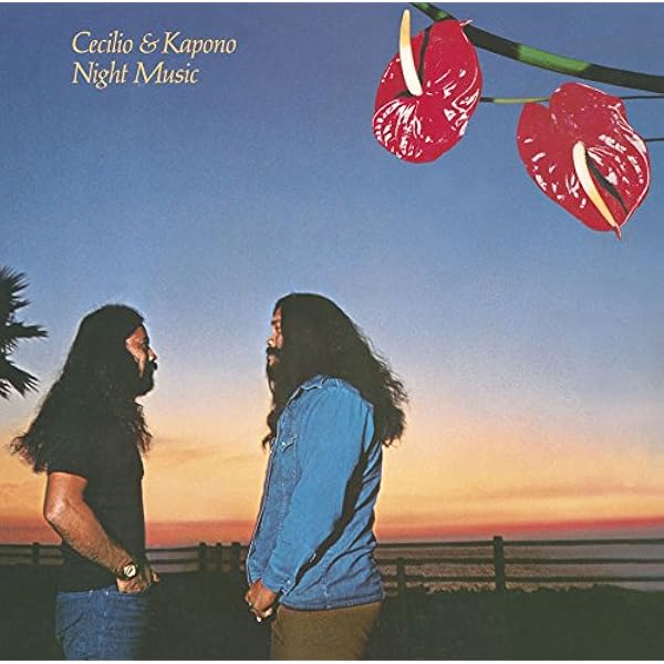 セシリオ＆カポノ [エルア] Cecilio & Kapono ELUA VINYL LP WLP White Label Promo